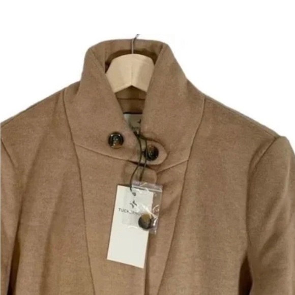 New Tuckernuck Emerson Jacket Size XS camel Tan NWT - Picture 5 of 5